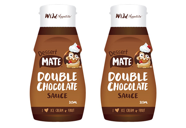 $6.90 for Two Bottles of Wild Appetite Dessert Mate Double Chocolate Sauce (value $11.50)