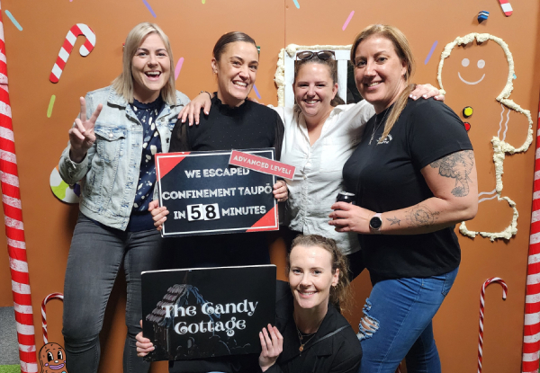 Full Escape Room Experience for Four to Eight People - Four Escape Rooms to Choose From - Taupo Location