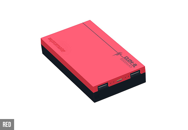 Promate Cloy-8 8000mAh Backup Battery - Two Colours Available