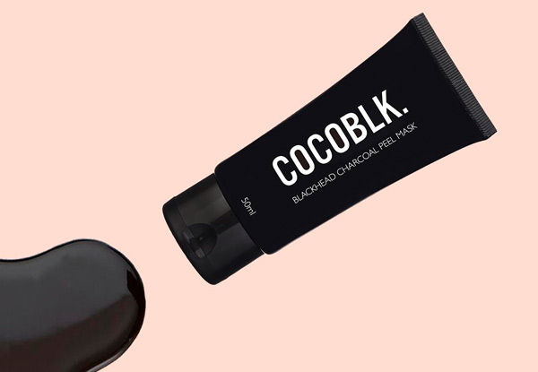 Cocoblk Charcoal Teeth Whitening & Blackhead Mask Two-Pack - Options for Four-Pack Available