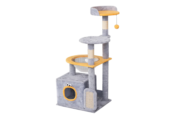 All-in-One Cat Tree - Two Colours Available