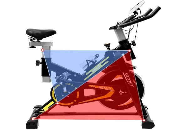Genki Indoor Exercise Bike - Two Colours Available