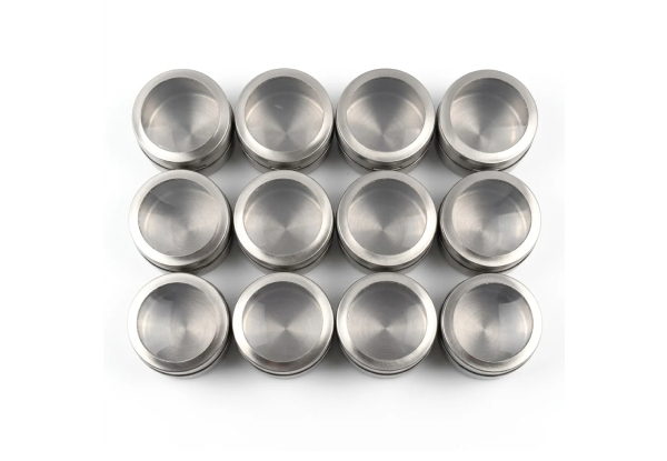 12-Piece Spice Container Set