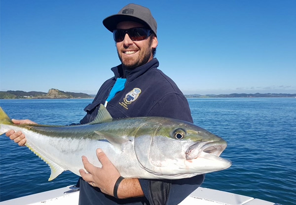 Six-Hour Kingfish Fishing Charter or Four-Hour Snapper Fishing Charter in the Bay Of Islands - Options for Two People Available
