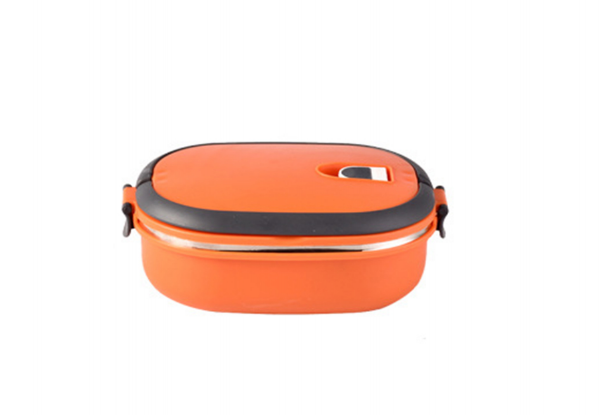 Stainless Steel Insulated Lunch Box - Three Colours Available with Free Delivery