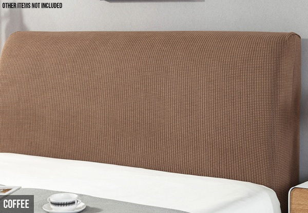 Elastic Bed Headboard Cover - Three Sizes & Five Colours