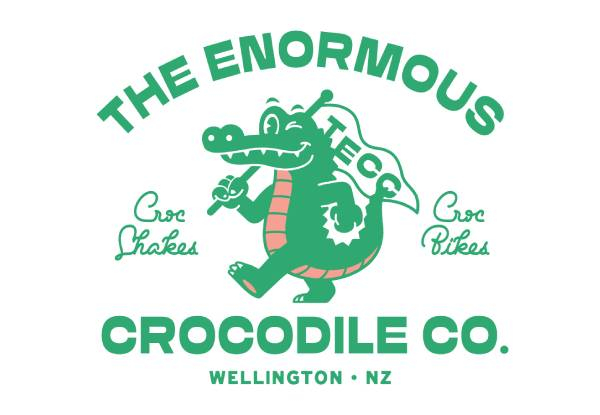 $10 for a $20 Voucher to Spend on Ice Cream at Croc Shakes, Wellington Waterfront