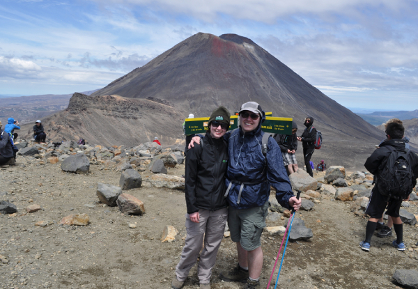 Two-Night Tongariro Alpine Crossing Mid-Week Accommodation Package for Two incl. Transfers, Breakfast & Dinner On Day of Hike - Options for Four People, Groups of 5-9 or 10+, and Weekend Stays - Valid from 6th - 12th January 2025