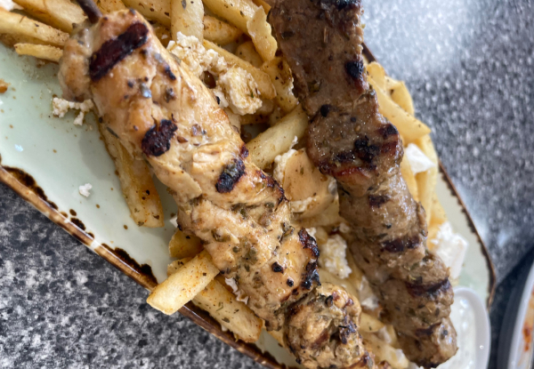 Decadent Nine-Course Greek Gastronomic Journey for Two People - Option for Four People