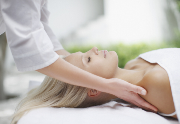 Facial with Head, Neck & Shoulder Massage - Three Options Available