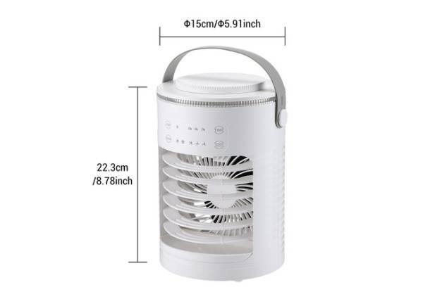 Portable Air Conditioner Fan with Handle