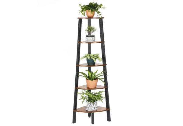 Vasagle Corner Ladder Shelf