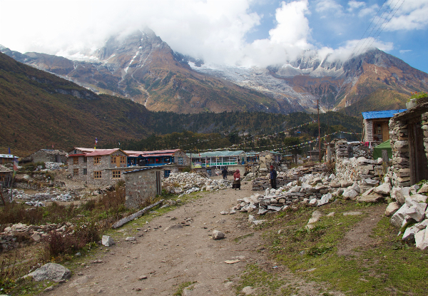 Per Person, Twin-Share 15-Day Nepal Manaslu Circuit Trek Package incl. Accommodation, Airport Transfers, Transportation, Guide, Permits & More