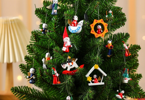 Christmas Tree Ornament Set - Seven Options Available