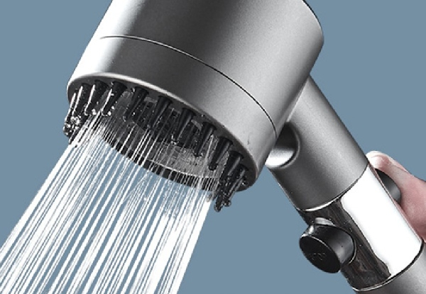 Powerful Pressurised Shower Head