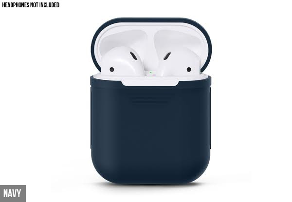 Coloured Case for Wireless Apple AirPods Box - Seven Colours Available