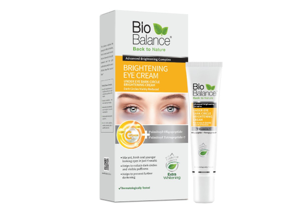 BioBalance Under Eye Dark Circle Brightening Eye Cream