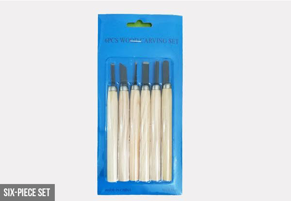 Wood Carving Tool Set - Three Set Available