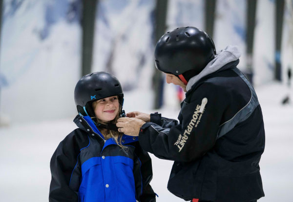 Children's Snowplanet Birthday Party Package for Six Children incl. One-Hour Private Ski or Snowboard Lesson with a Qualified Instructor & Two-Hour Pass to the Snow - Valid Now Until March 2024