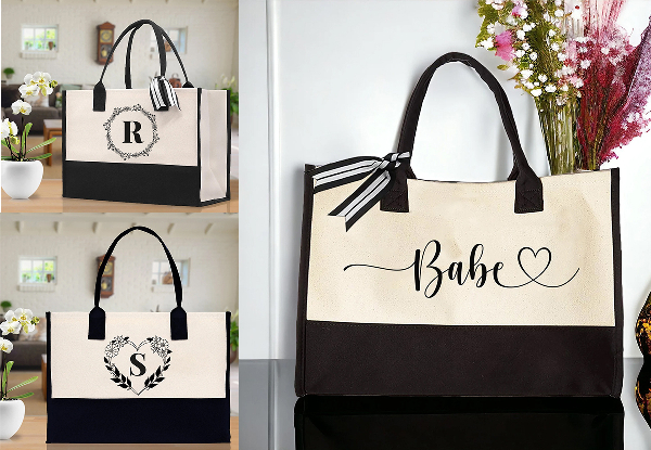 Personalised Tote Bag