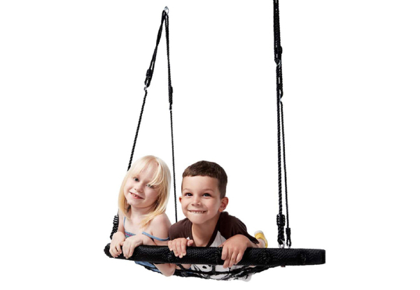 Kid's Spider Web Swing Hammock