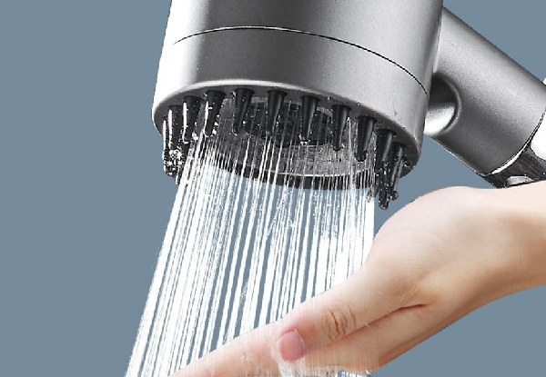 Powerful Pressurised Shower Head