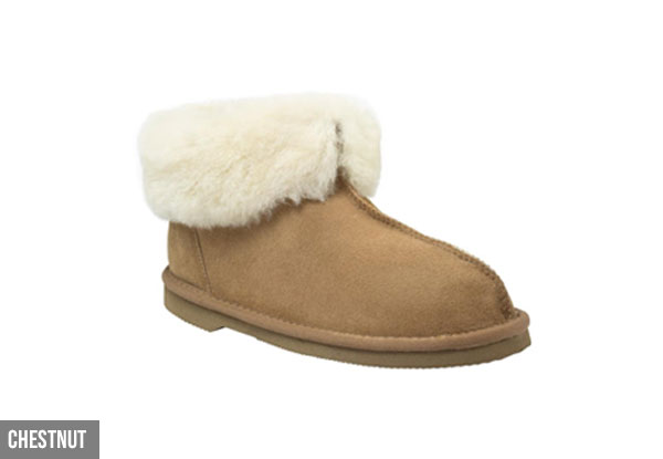 Comfort Me Unisex 'Numbat' Memory Foam Classic UGG Slippers incl. Complimentary UGG Protector - Three Colours & 10 Sizes Available