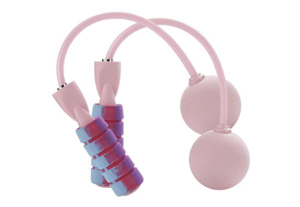 Cordless Skipping Rope - Two Colours Available & Option for a Two-Pack