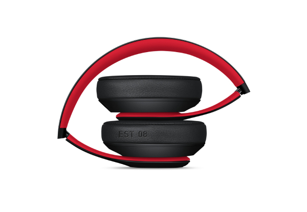 Beats Studio3 Wireless Noise Cancelling Headphones Black-Red - Elsewhere Pricing $499