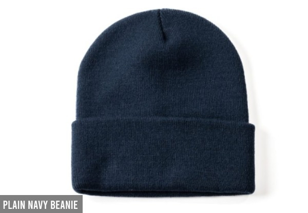 Womens Beanie - Eight Options Available