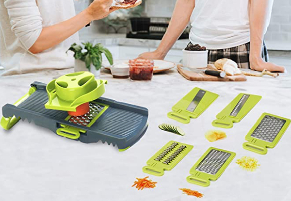 Six-in-One Foldable Multi Slicer