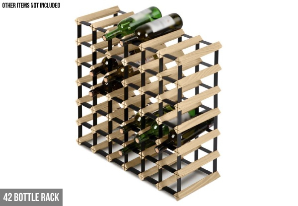 Wine Rack Range - Six Options Available