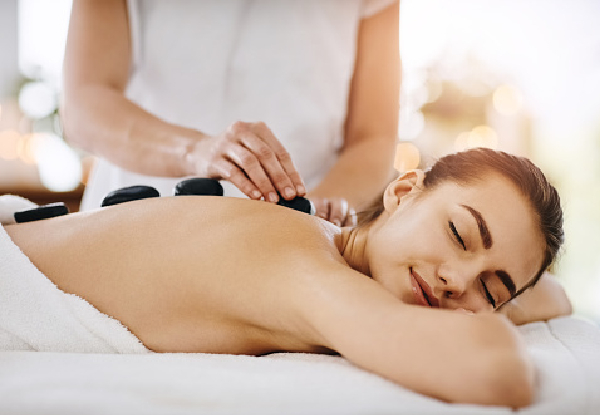 120-Minute Ultimate Pamper Package for One Person incl. Hot Stone Massage, Eye Trio & Express Facial