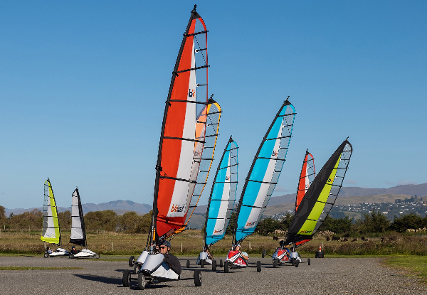 Adrenaline-Boosting Blokarting Session for One Person - Options for up to Five People