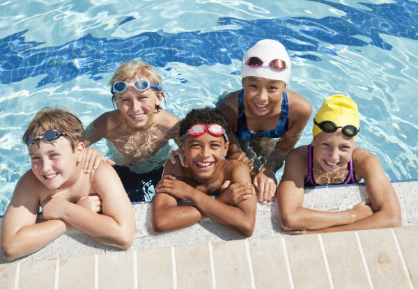 Five 30-Minute School Holiday Intensive Swimming Lessons at Mt Albert Aquatic Centre – Option for Competent Swimmers Junior Squad Level