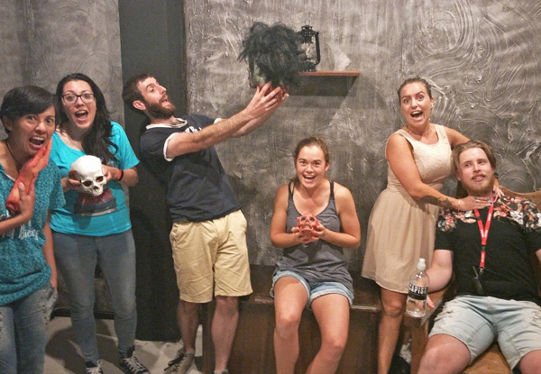 Escape Room Experience for One Person - Options for Two, Three or Five People