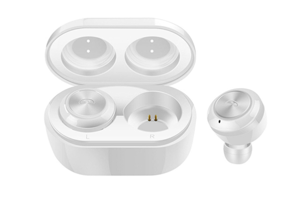 TWS Bluetooth 5.0 Wireless Earphones - Two Colours Available