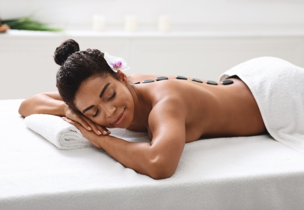 70-Minute Full-Body Hot Stone Massage