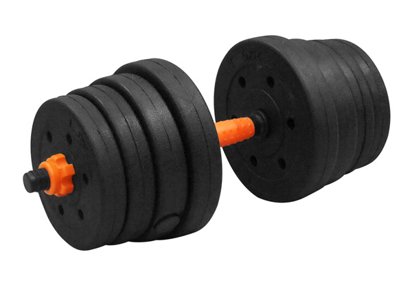 Two-in-One Dumbbell Barbell Set