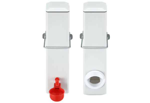 Four-Litre Automatic Water & Feeder Dispenser Set