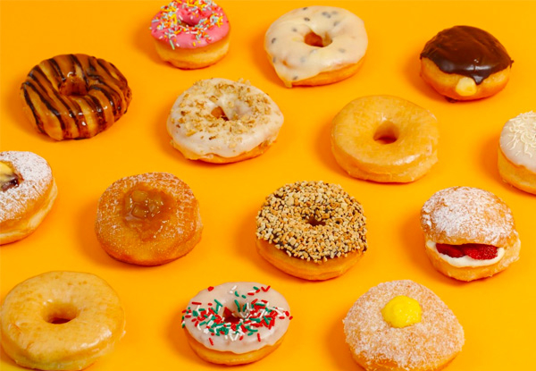 Box of 12 Original Glazed Donuts - Options For Box of 6 Glazed & 6 Flavours Donuts - Contactless Pick Up Only - Two Locations