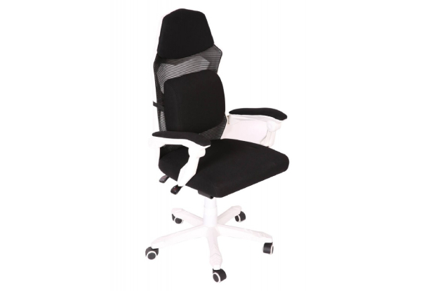 High Back Lumbar Support Office Chair