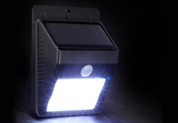 Super-Bright LED Motion Sensor Security Light - Options for Strength 8 & 16 LED