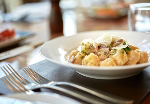 From $115 for a Premium Interactive Lunchtime Dining Experience for Two incl. a Glass of Central Otago's Maude Wine Each & Weekday Valet Parking (value up to $950)