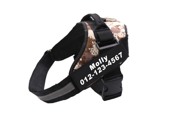 Custom Dog Harness - Five Sizes Available