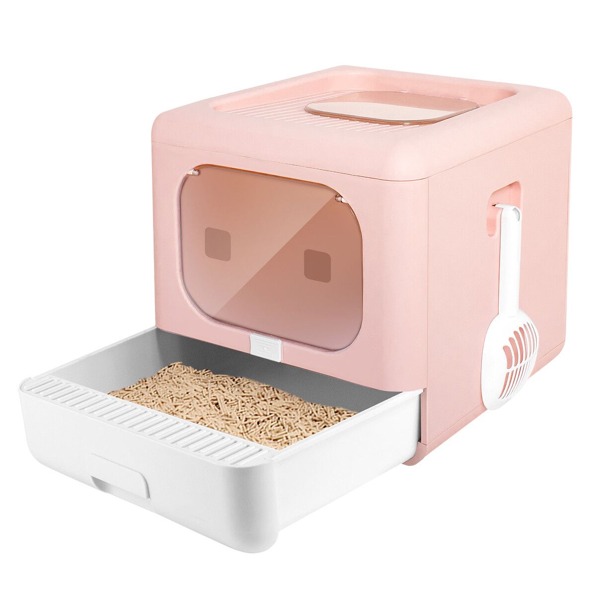Cat Litter Box - Two Colours Available