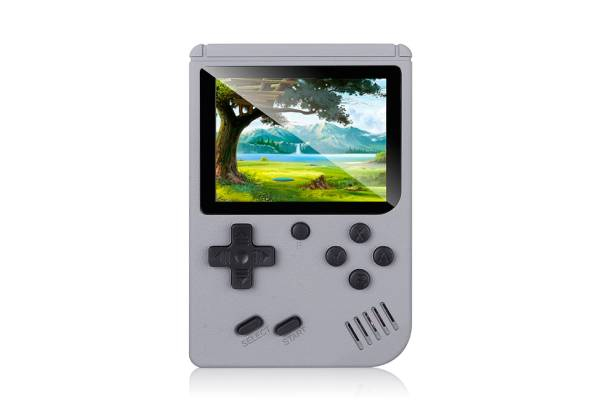 500-in-One Handheld Gaming Console - Five Colours Available