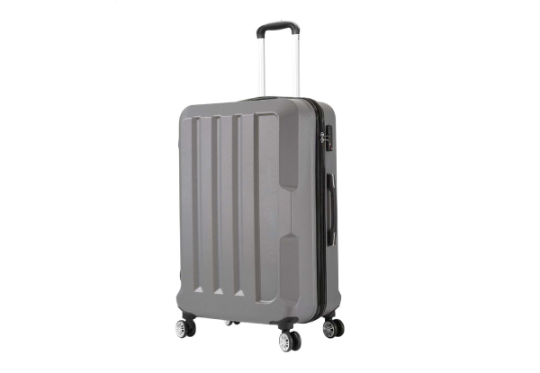 Slimbridge Lightweight Travel Suitcase with TSA Lock - Available in Three Colours & Two Sizes