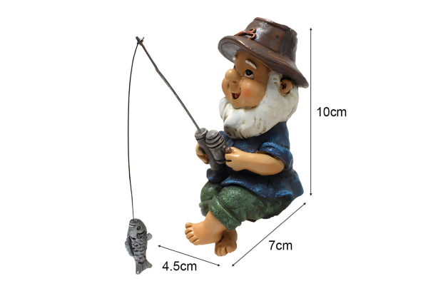 Fishing Garden Gnome