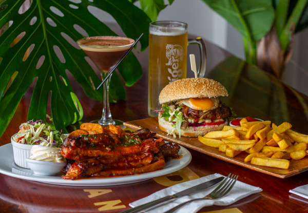 $50 Food & Drinks Voucher for Two - Valid from 2nd January 2022